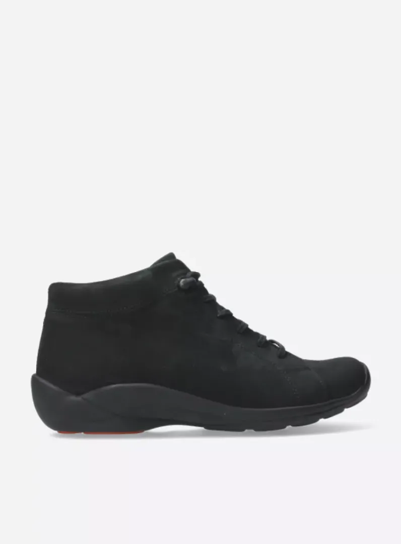 Store Wolky Louise - zwart nubuck zwartnubuck