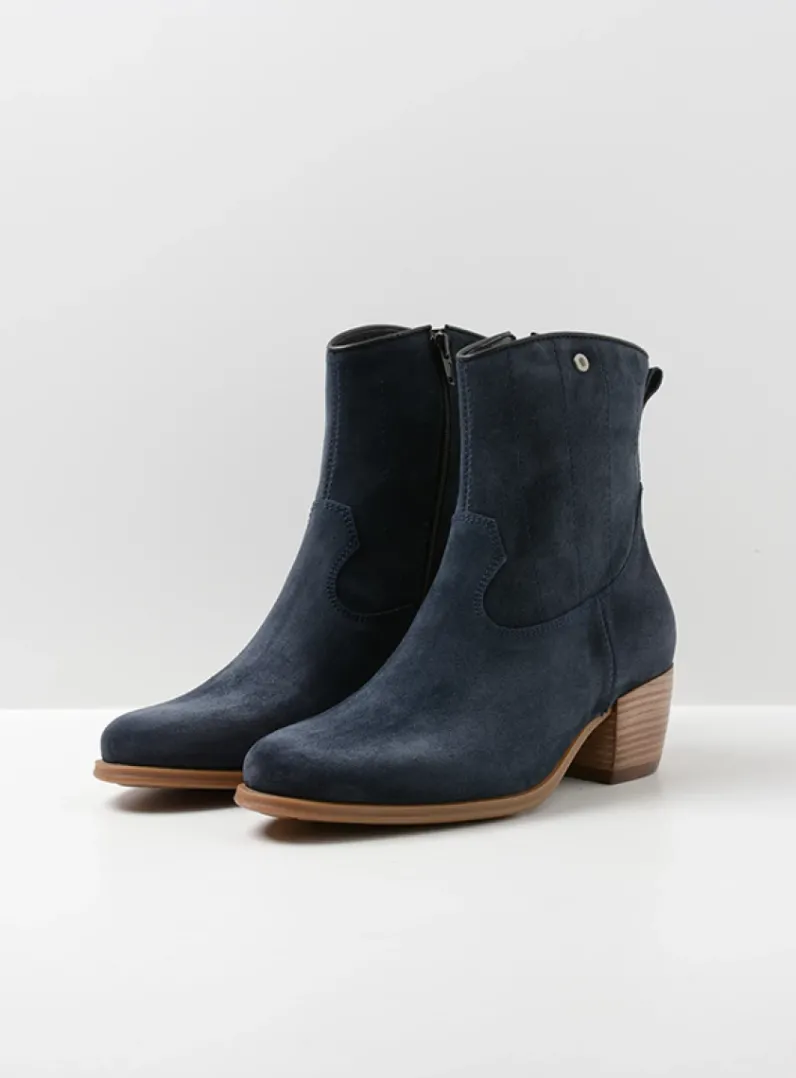 Best Sale Wolky Lubbock - blauw zomer suede blauwzomersuede