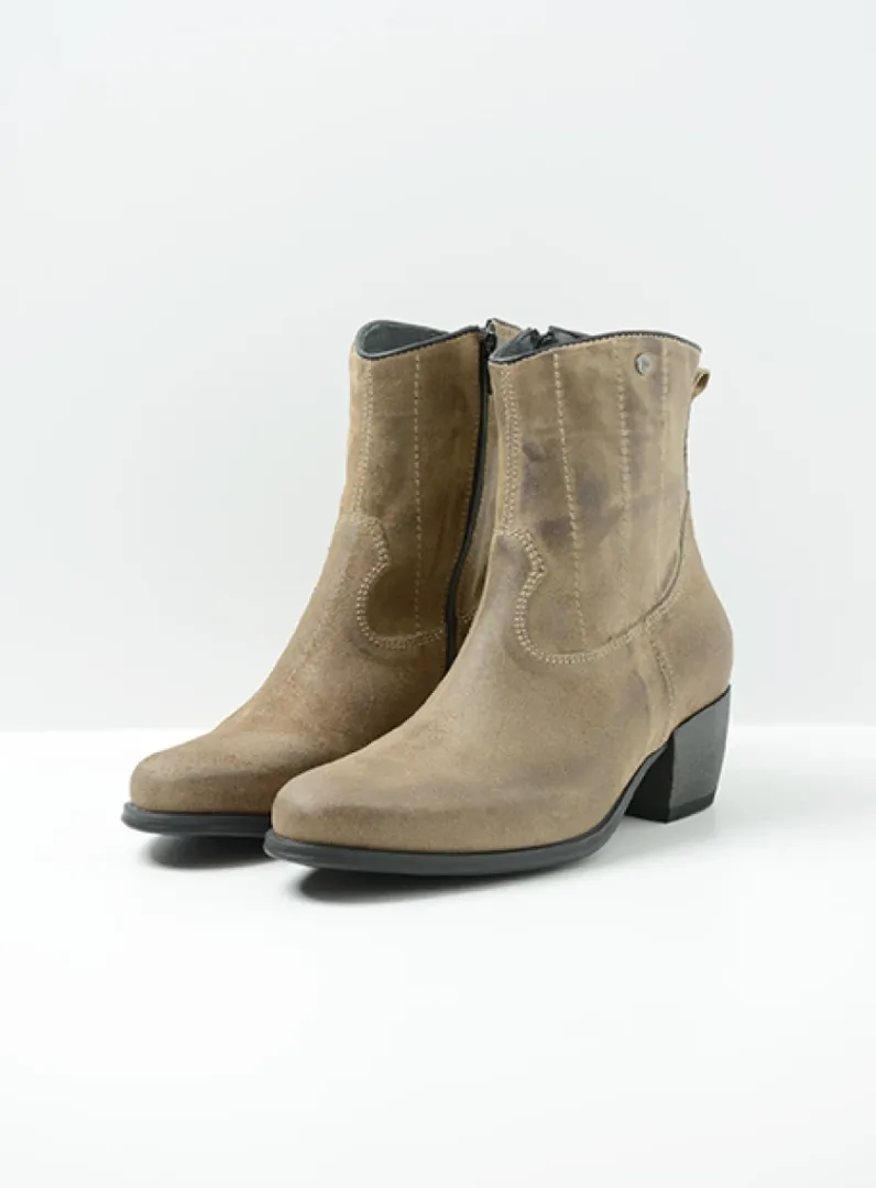 Flash Sale Wolky Lubbock - taupe suede taupesuede