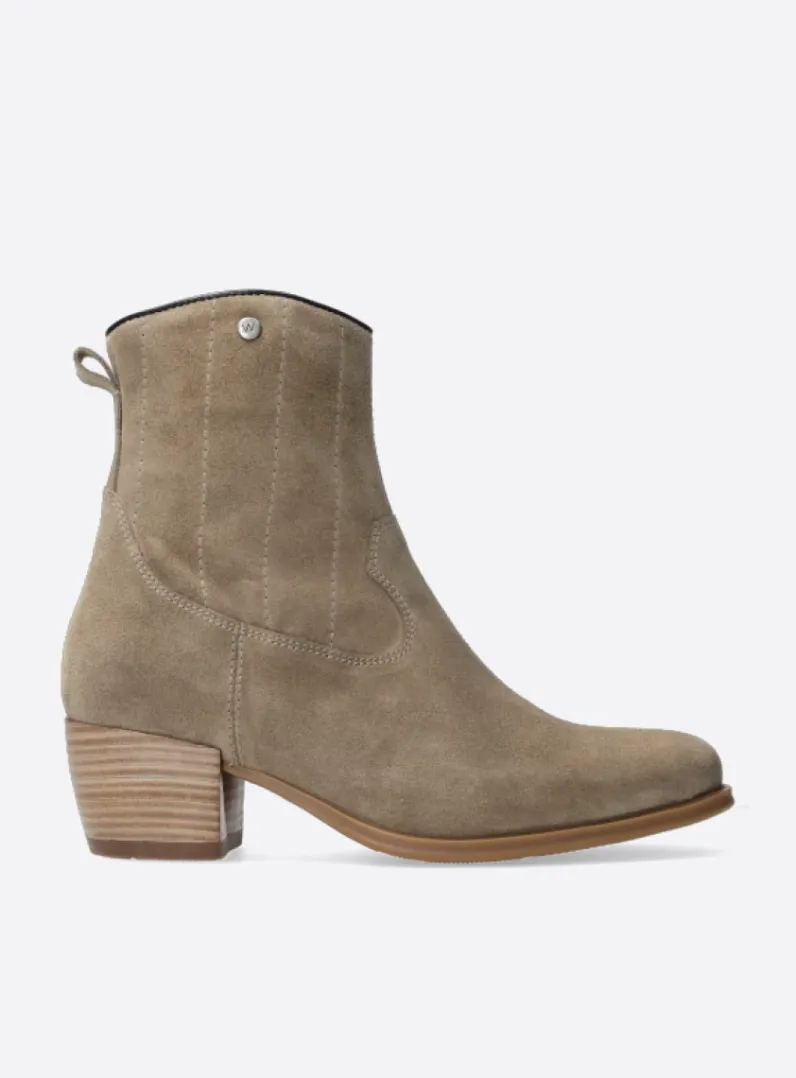 Store Wolky Lubbock - taupe zomer suede taupezomersuede