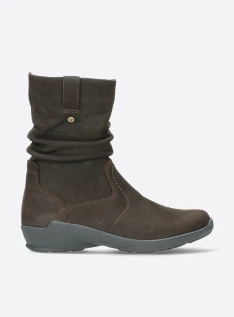 Cheap Wolky Luna - bruin nubuck bruinnubuck