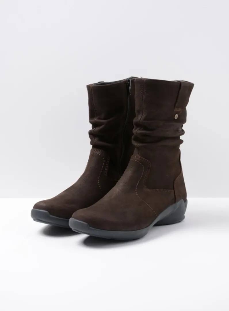 Cheap Wolky Luna - bruin nubuck bruinnubuck
