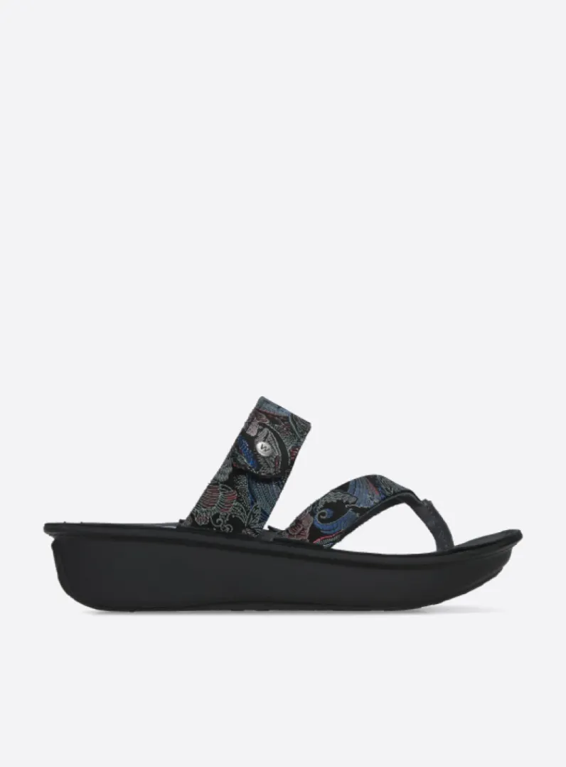 Cheap Wolky Martinique - zwart/blauw suede zwart/blauwsuede
