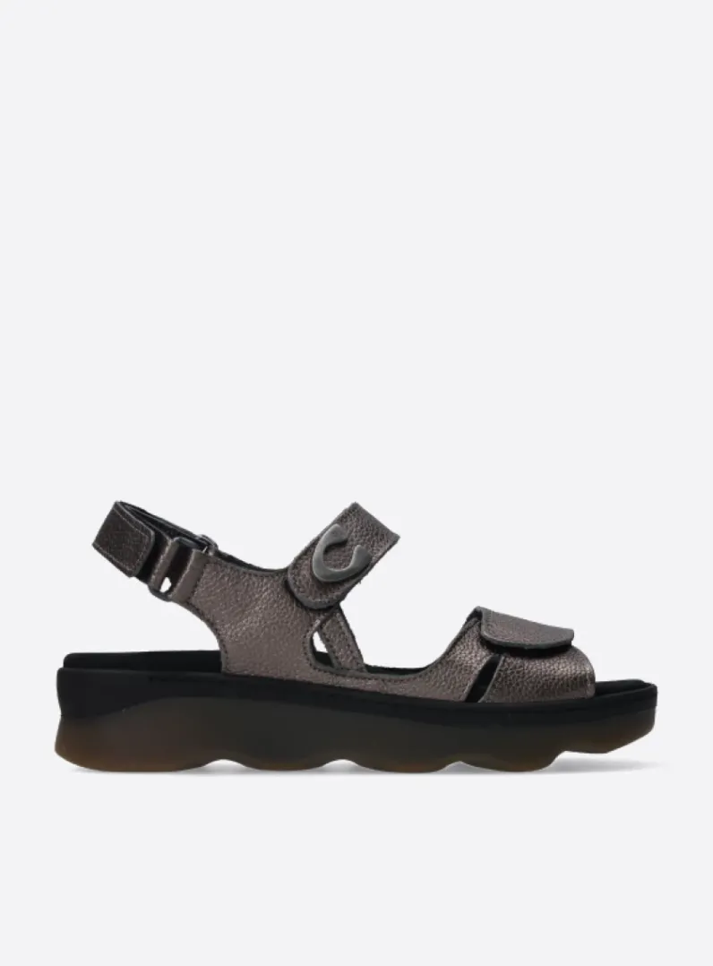 Hot Wolky Medusa - brons leer bronsleer