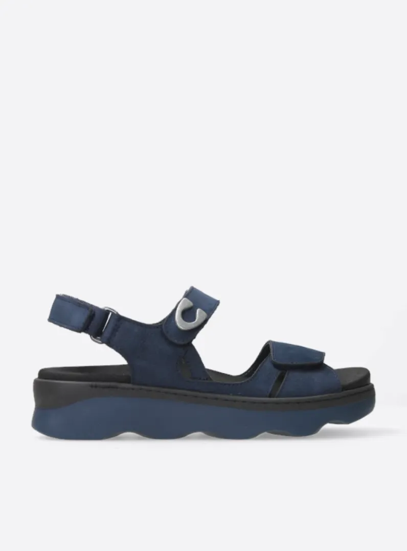 Best Wolky Medusa - denim nubuck denimnubuck