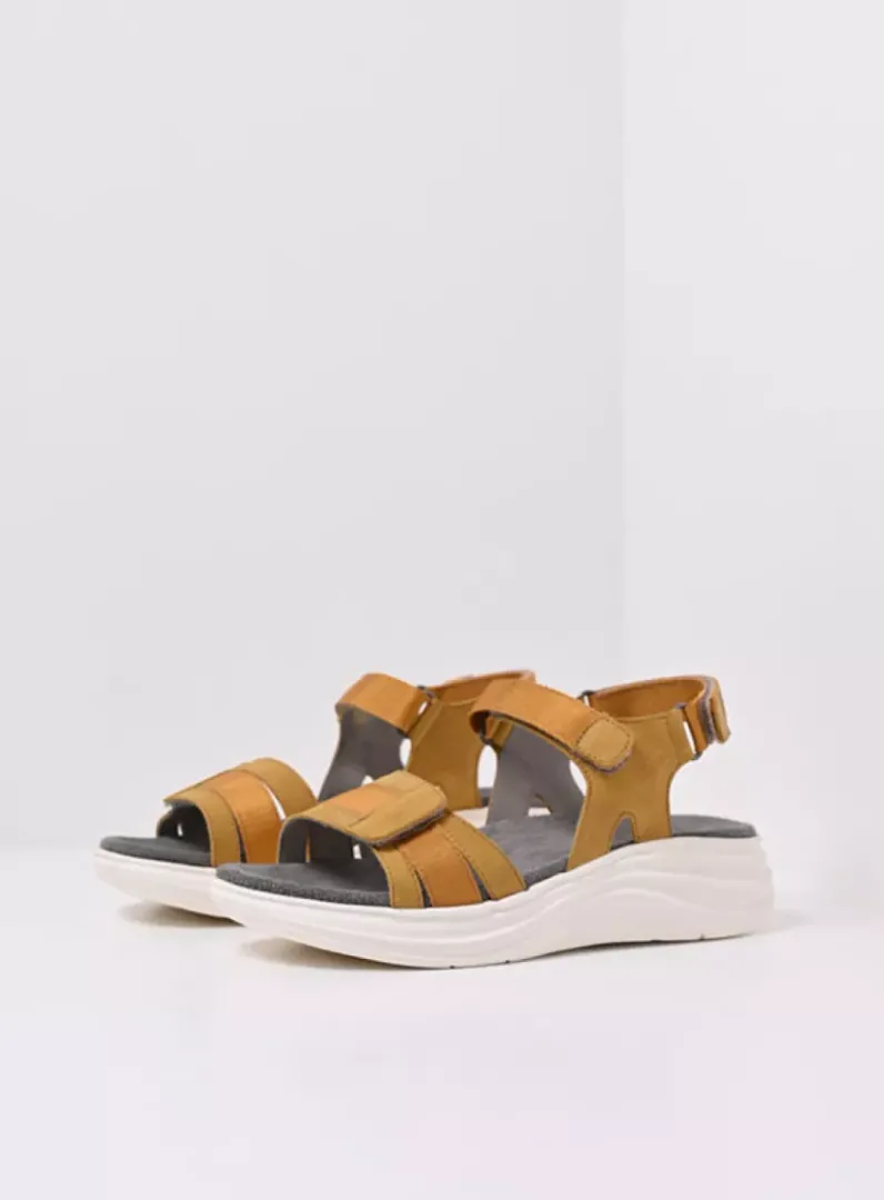 Shop Wolky Miku - amber nubuck ambernubuck
