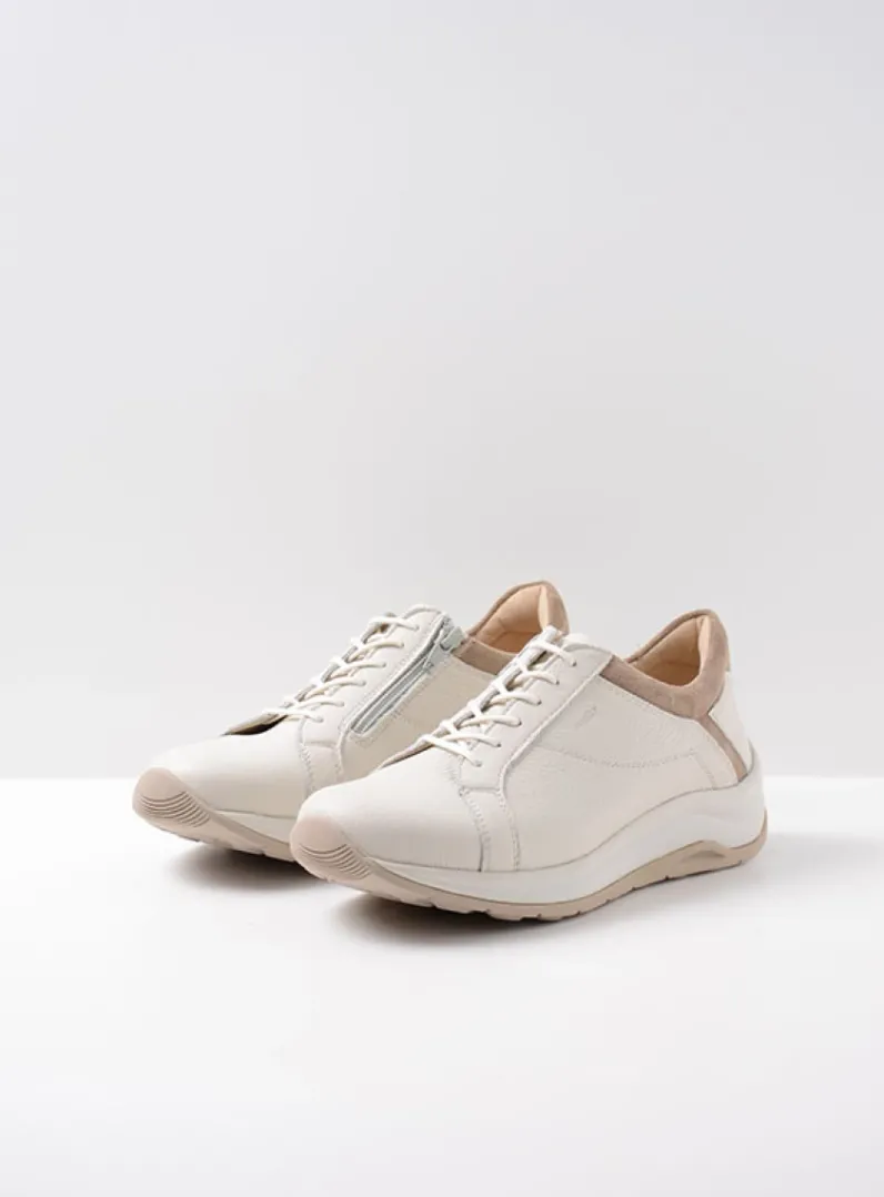 Fashion Wolky Milton - gebroken wit/safari nubuck gebrokenwit/safarinubuck