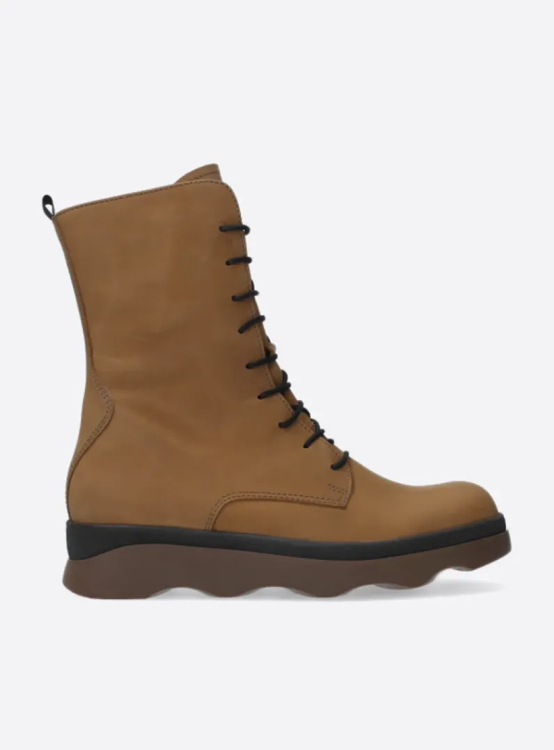 Store Wolky Mito - cognac nubuck cognacnubuck