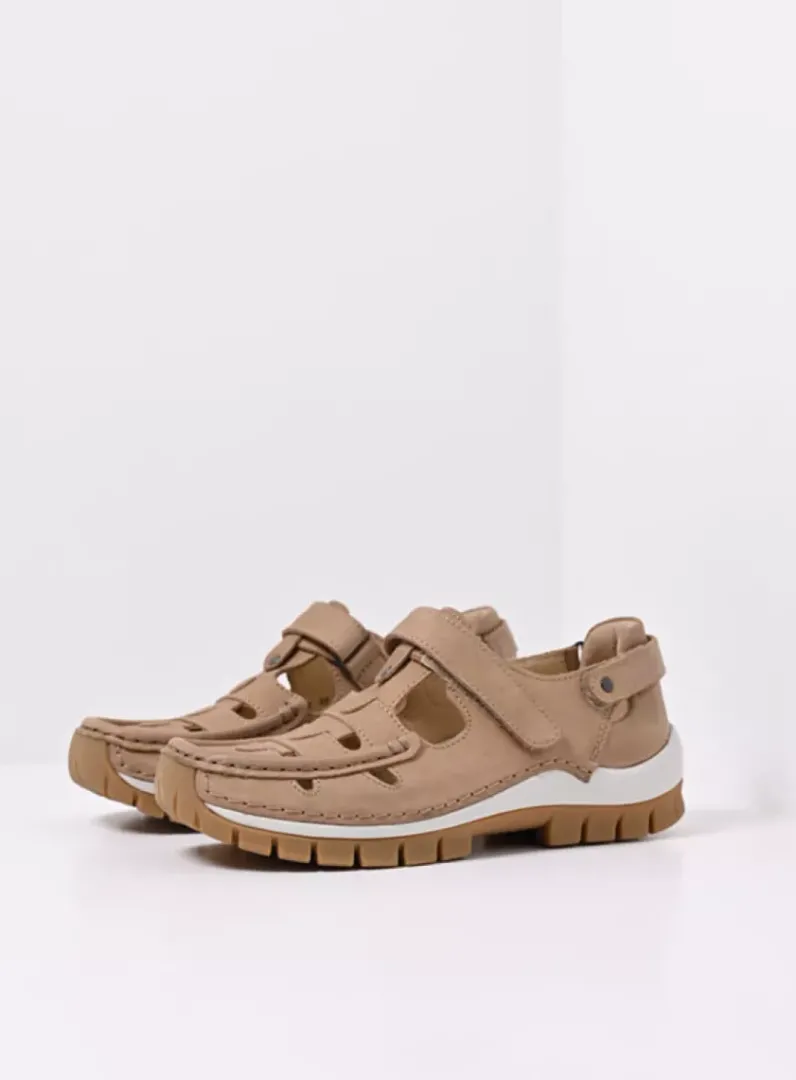 Sale Wolky Move - beige nubuck beigenubuck