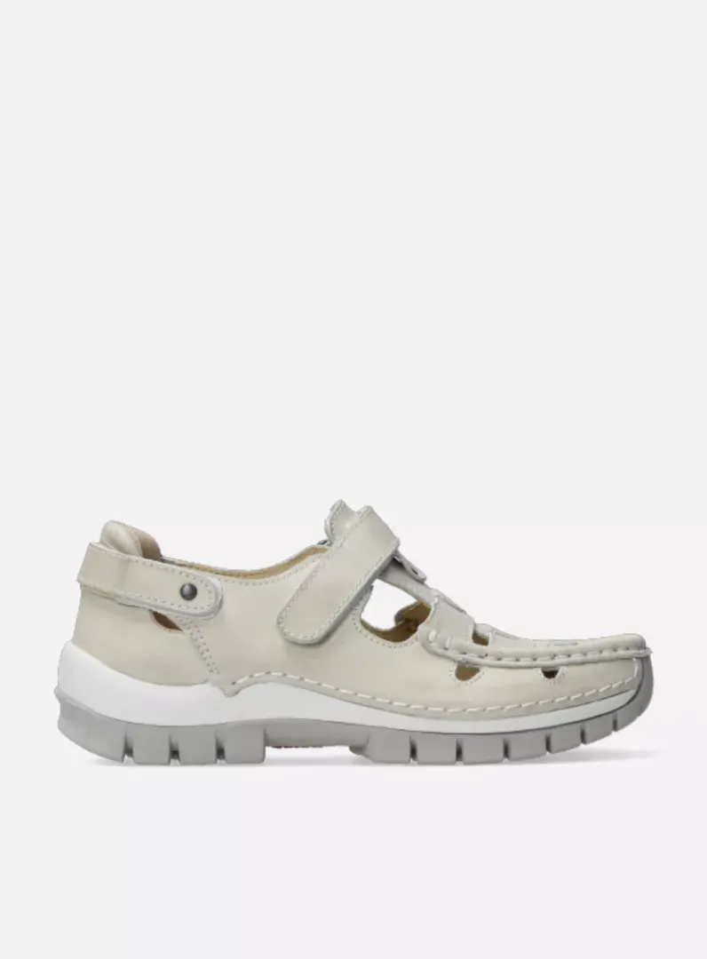 Discount Wolky Move - gebroken wit nubuck gebrokenwitnubuck