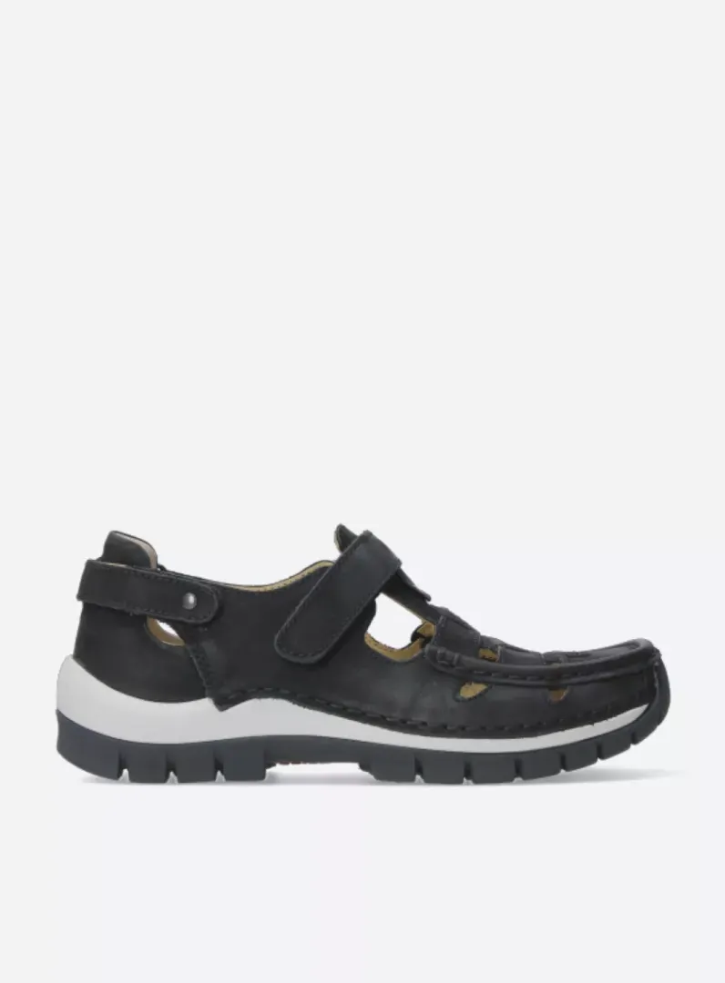 Flash Sale Wolky Move - zwart nubuck zwartnubuck