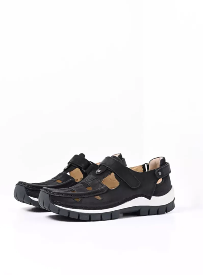 Flash Sale Wolky Move - zwart nubuck zwartnubuck