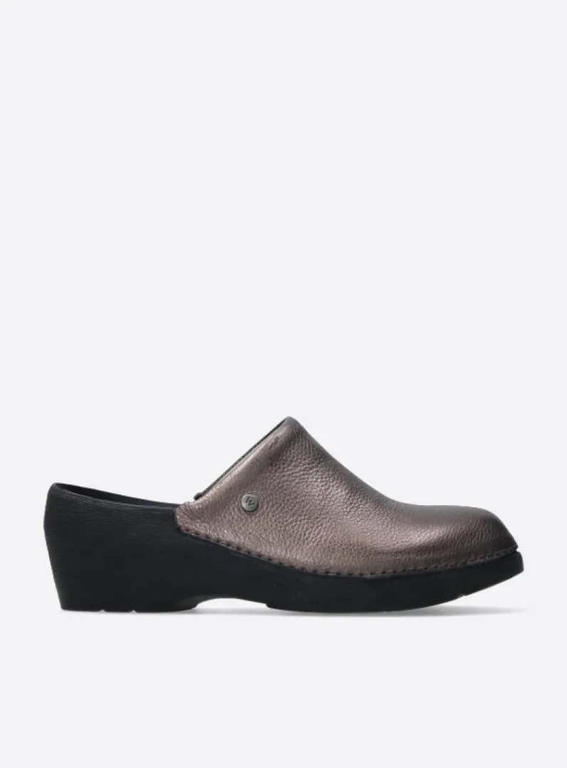 Sale Wolky Multi Clog - brons leer bronsleer
