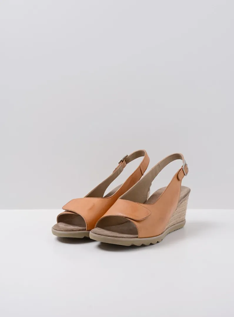 Cheap Wolky Murcia - naturel leer naturelleer