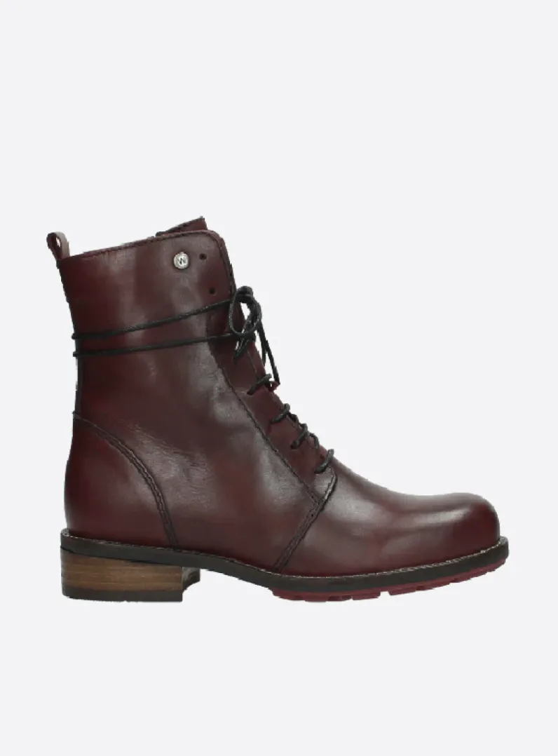Discount Wolky Murray - bordeaux leer bordeauxleer