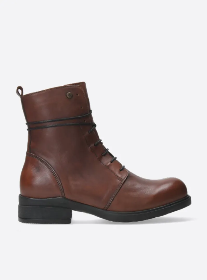 Best Sale Wolky Murray HV - cognac leer cognacleer