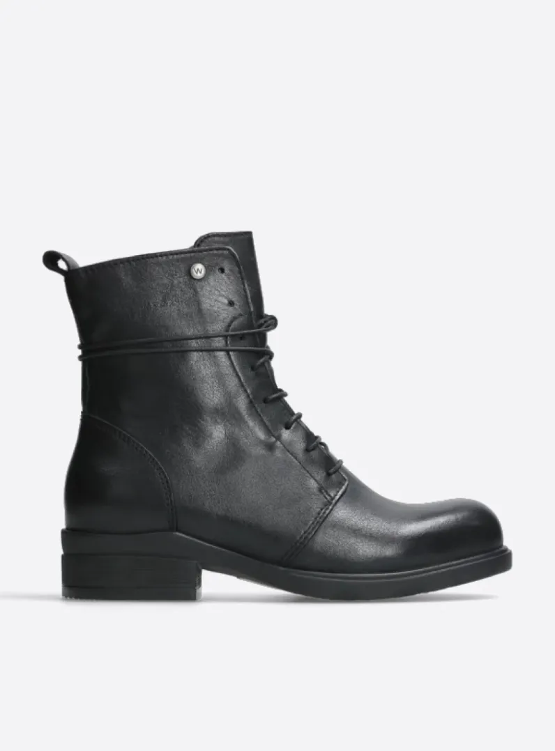 Cheap Wolky Murray HV - zwart leer zwartleer