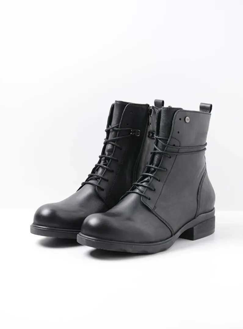 Cheap Wolky Murray HV - zwart leer zwartleer