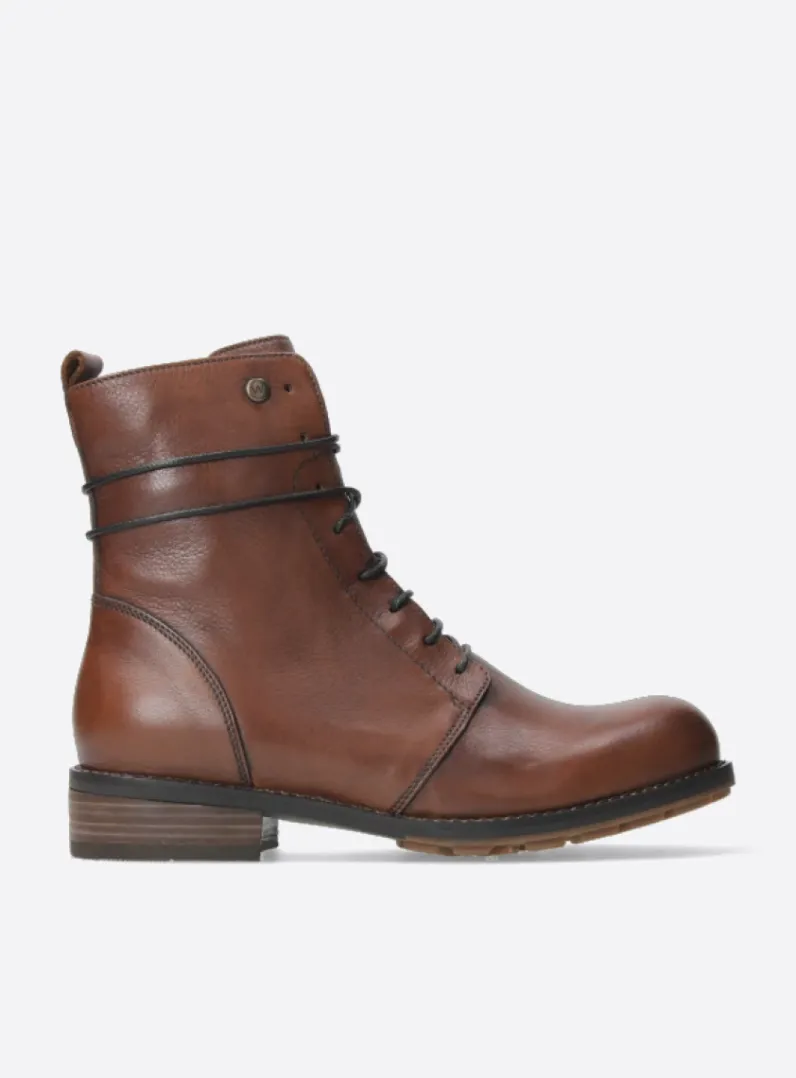 Clearance Wolky Murray XW - cognac leer cognacleer