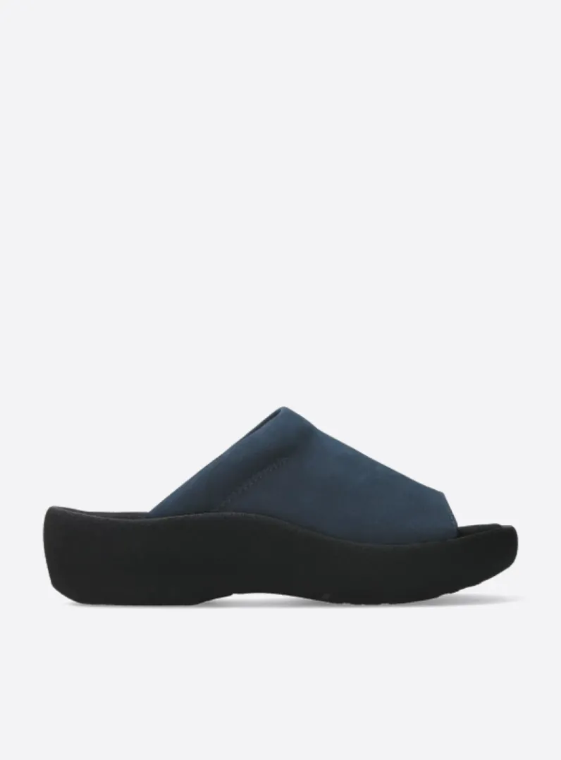New Wolky Nassau - denim nubuck denimnubuck
