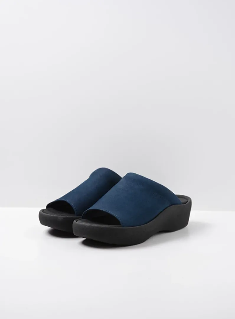 New Wolky Nassau - denim nubuck denimnubuck