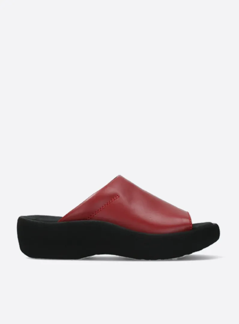 Cheap Wolky Nassau - rood leer roodleer