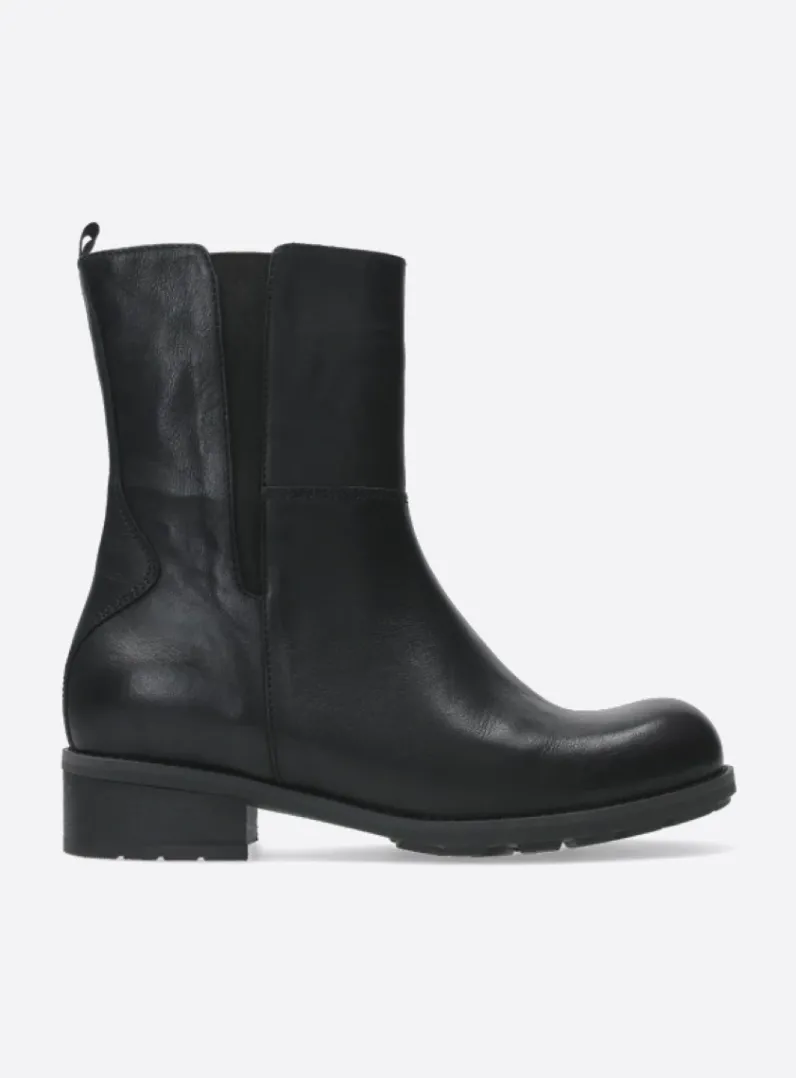 Fashion Wolky Neola HV - zwart leer zwartleer