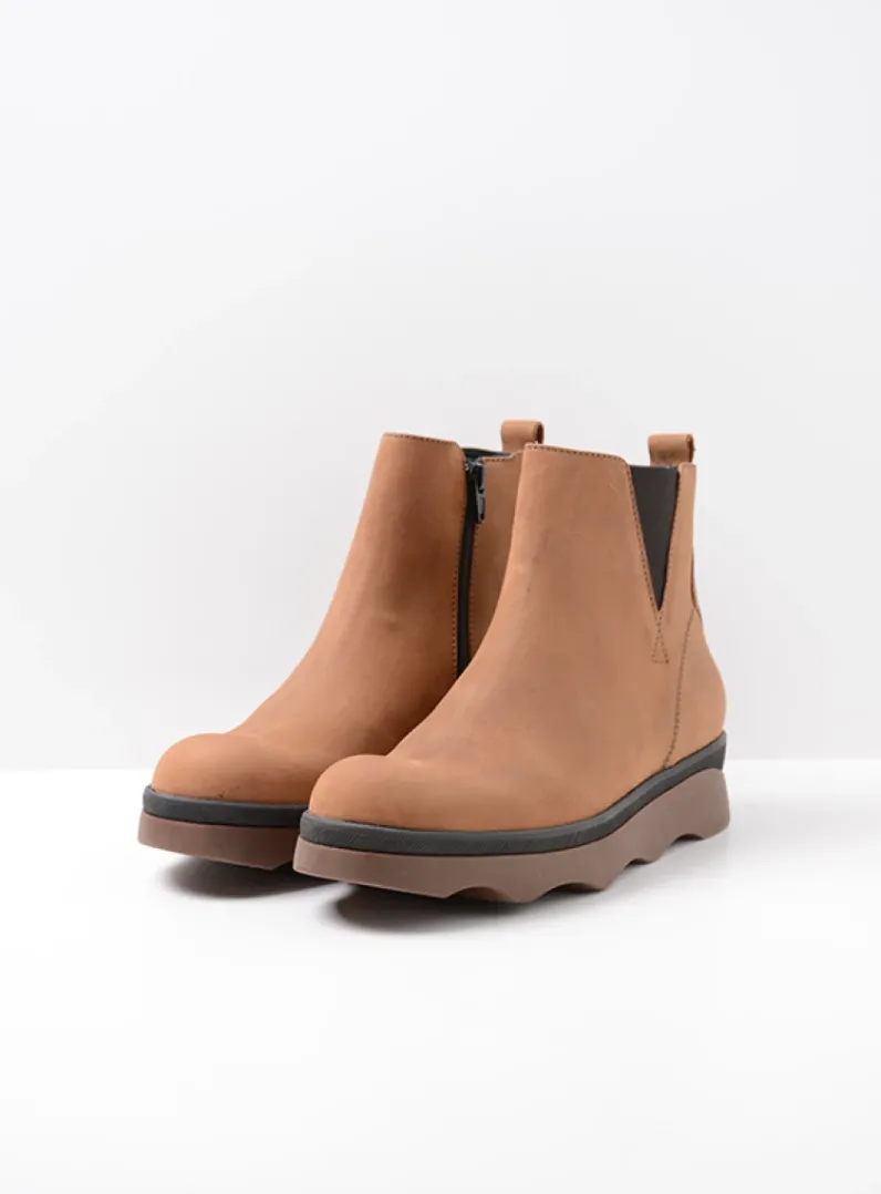 Cheap Wolky Nigata - cognac nubuck cognacnubuck