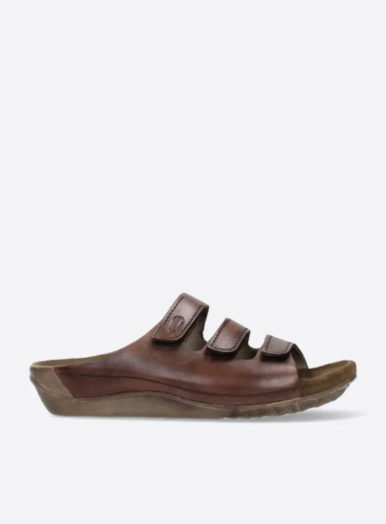 Cheap Wolky Nomad - cognac geolied leer cognacgeoliedleer