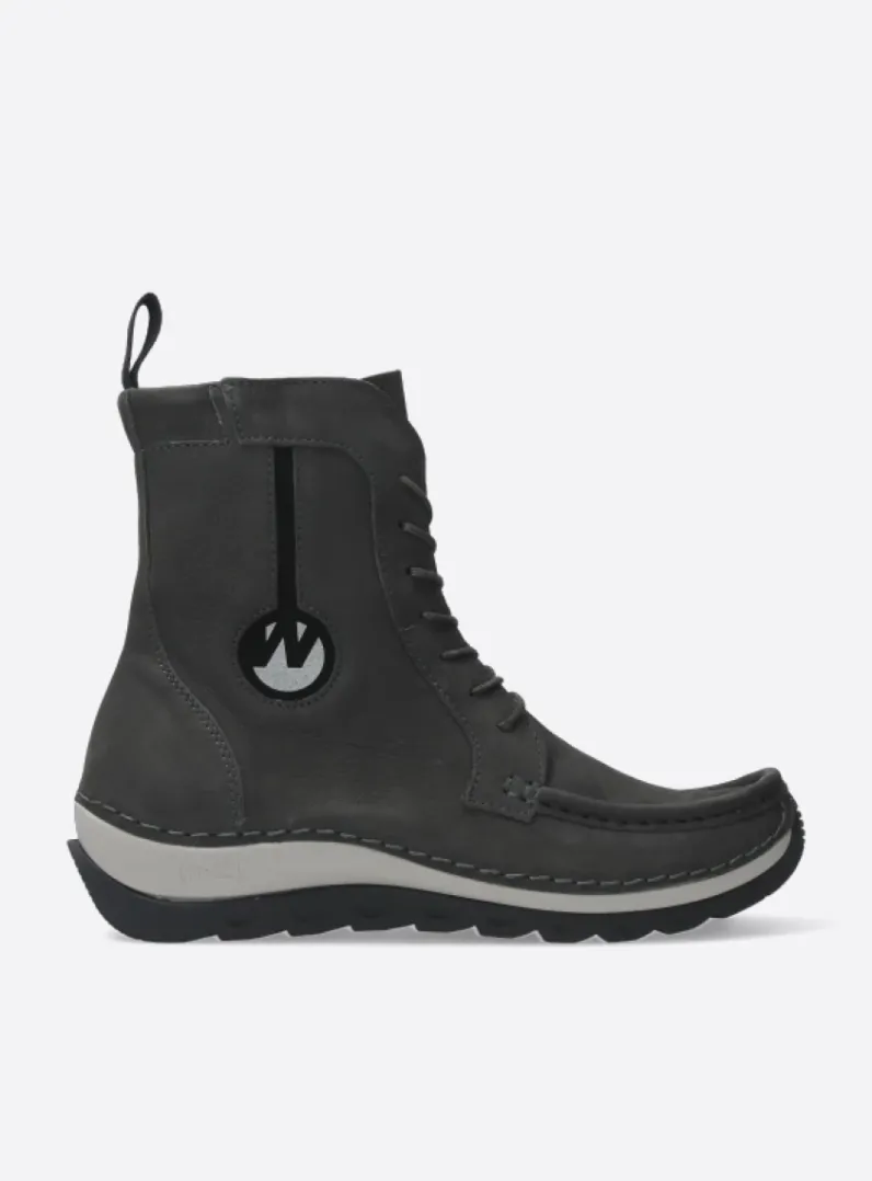 Store Wolky Ocean - asfalt nubuck asfaltnubuck