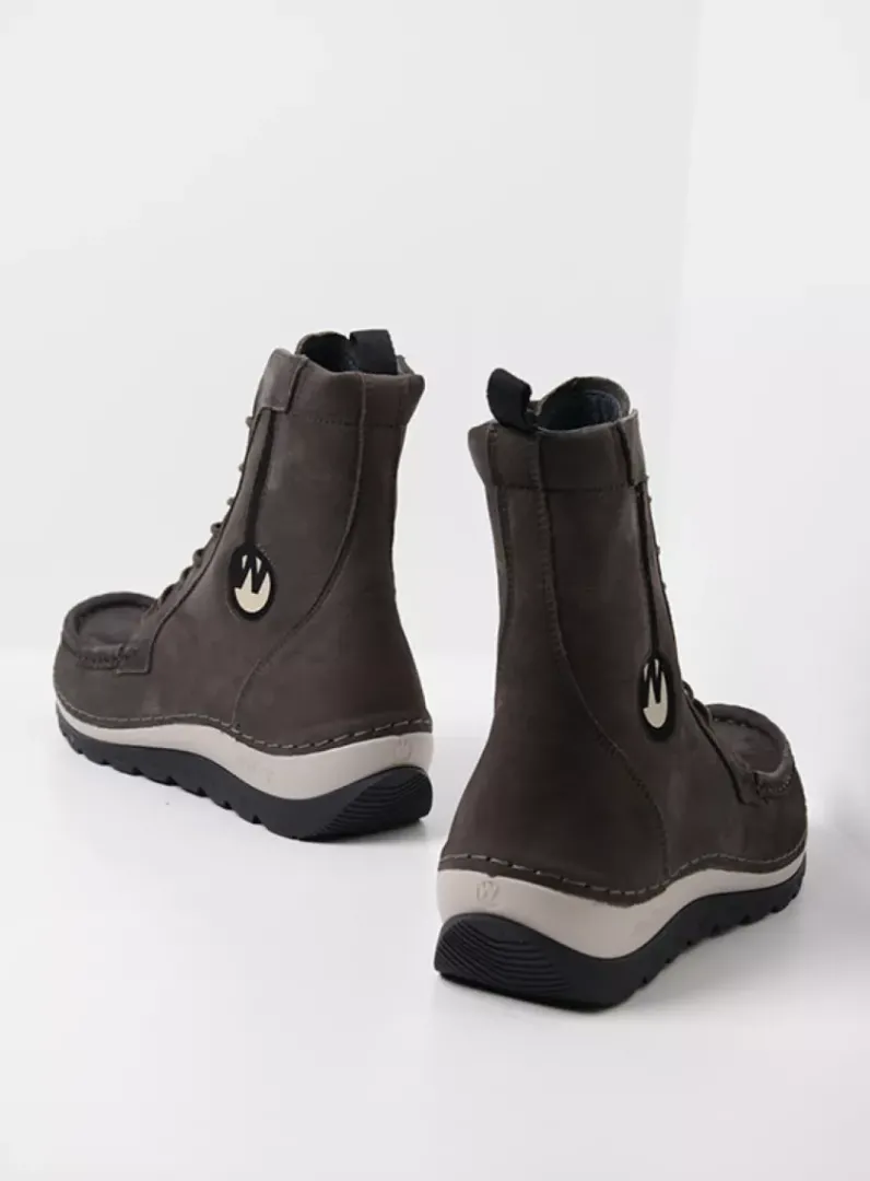 Store Wolky Ocean - asfalt nubuck asfaltnubuck
