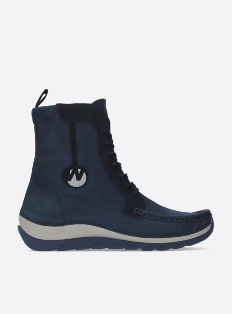 Clearance Wolky Ocean - denim nubuck denimnubuck