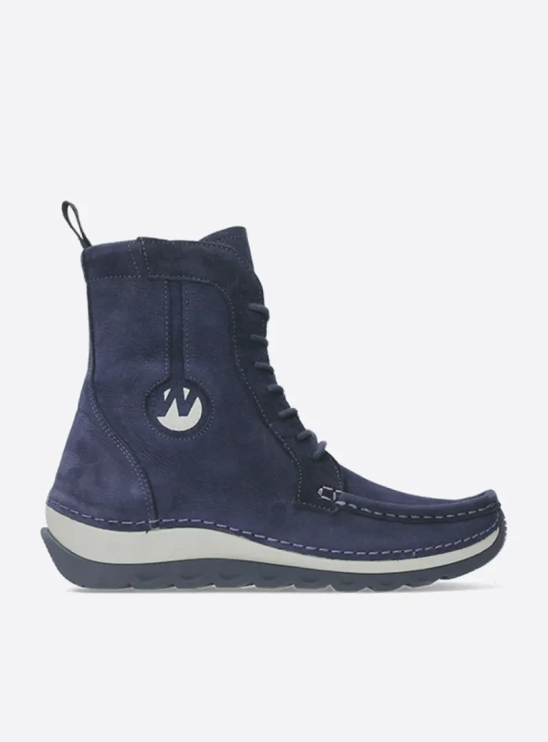 Clearance Wolky Ocean - paars nubuck paarsnubuck