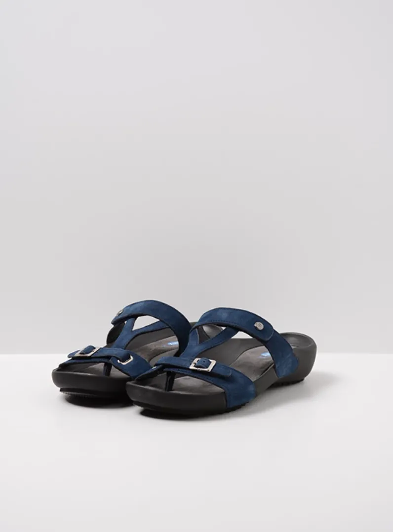 New Wolky O'Connor - denim nubuck denimnubuck