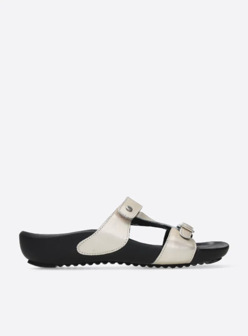 Best Sale Wolky O'Connor - goud leer goudleer