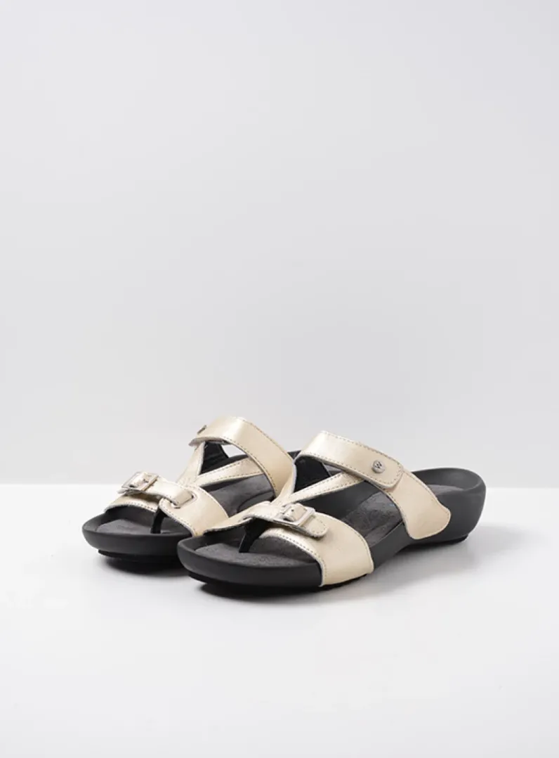 Best Sale Wolky O'Connor - goud leer goudleer