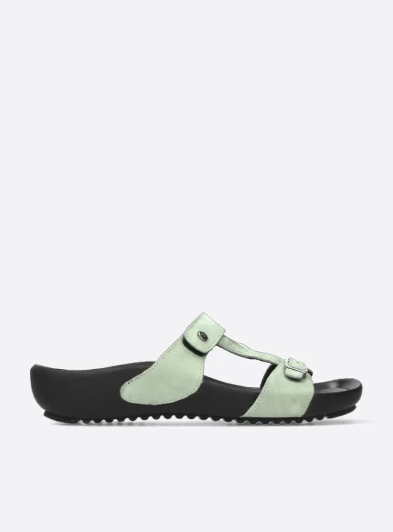 Best Wolky O'Connor - lichtgroen nubuck lichtgroennubuck