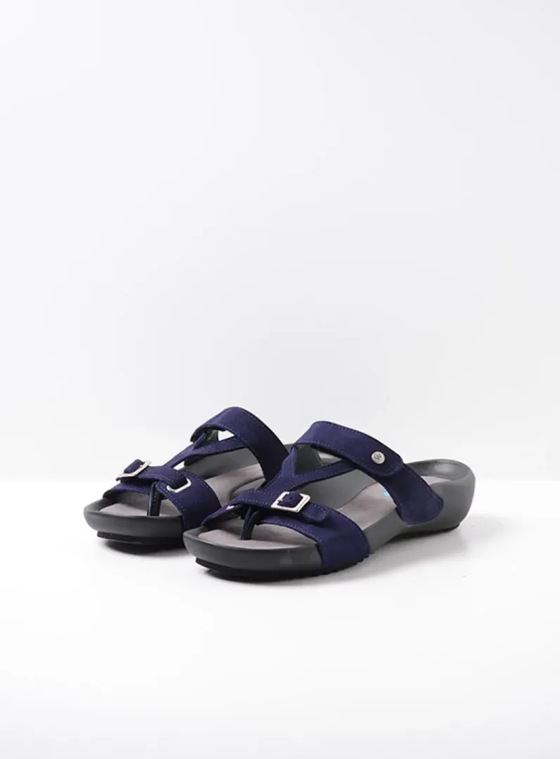 Fashion Wolky O'Connor - paars nubuck paarsnubuck