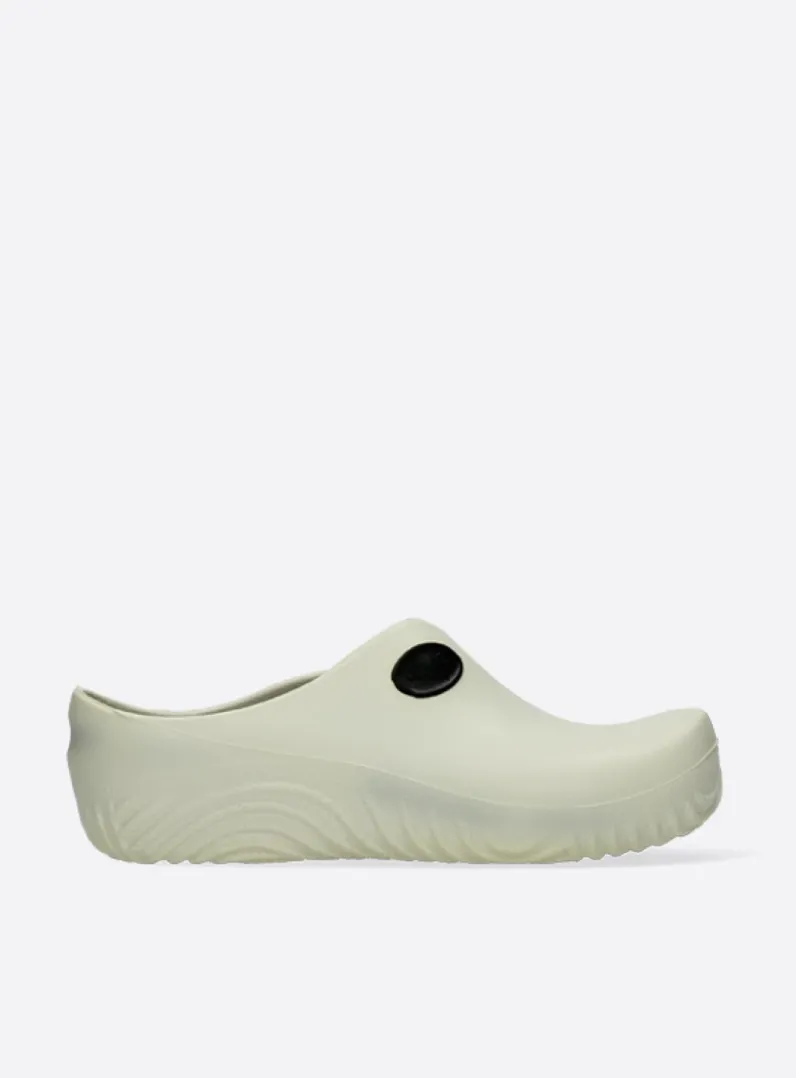 New Wolky OK Clog-Klomp - gebroken wit PU gebrokenwitPU