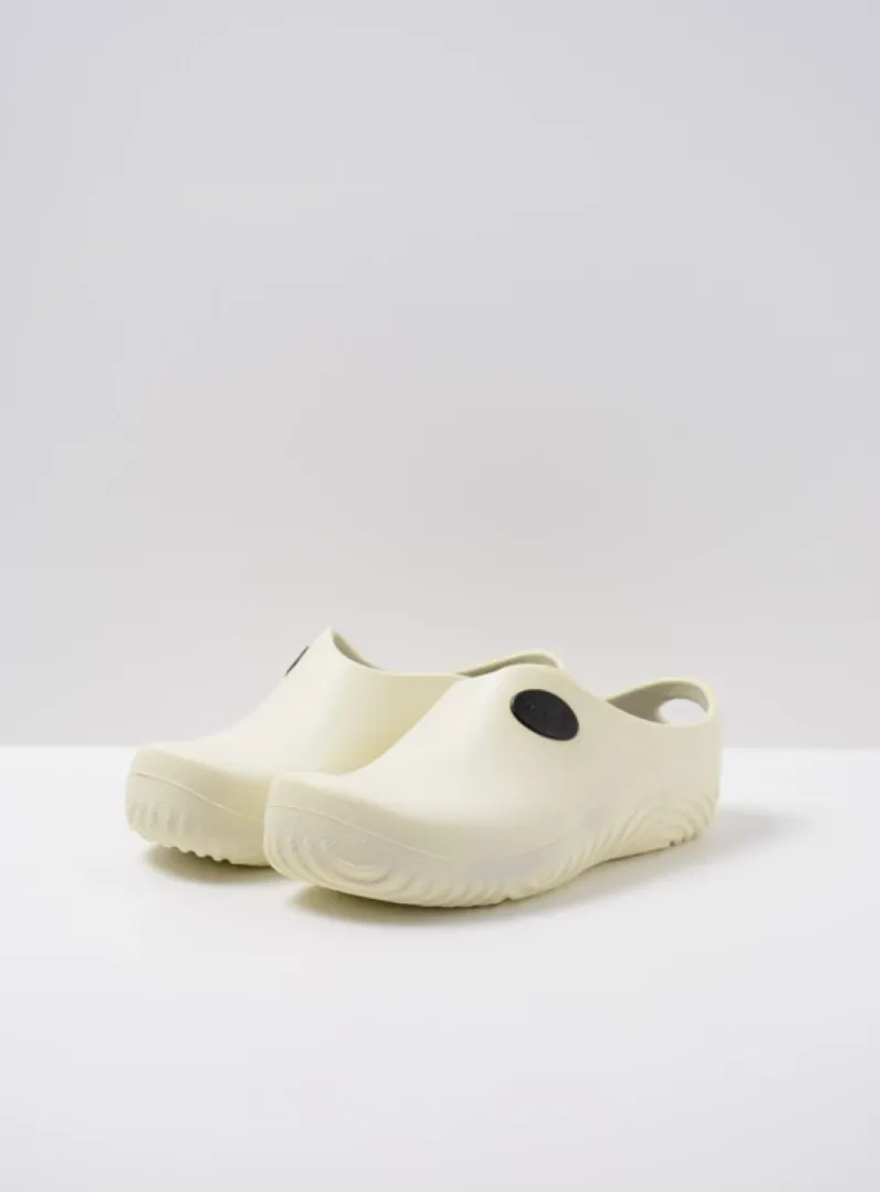 New Wolky OK Clog-Klomp - gebroken wit PU gebrokenwitPU