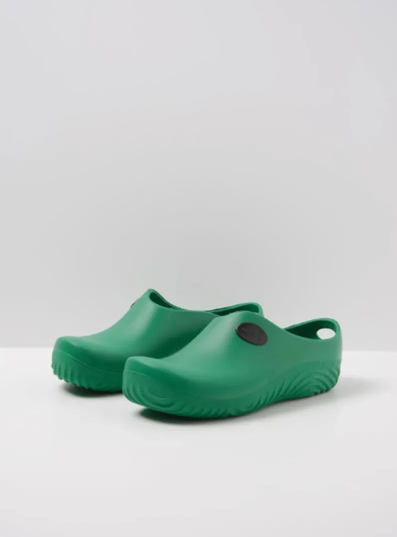Shop Wolky OK Clog-Klomp - groen fluor PU groenfluorPU