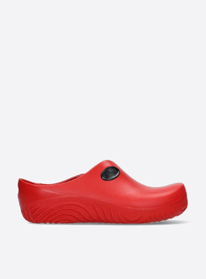 Fashion Wolky OK Clog-Klomp - rood PU roodPU