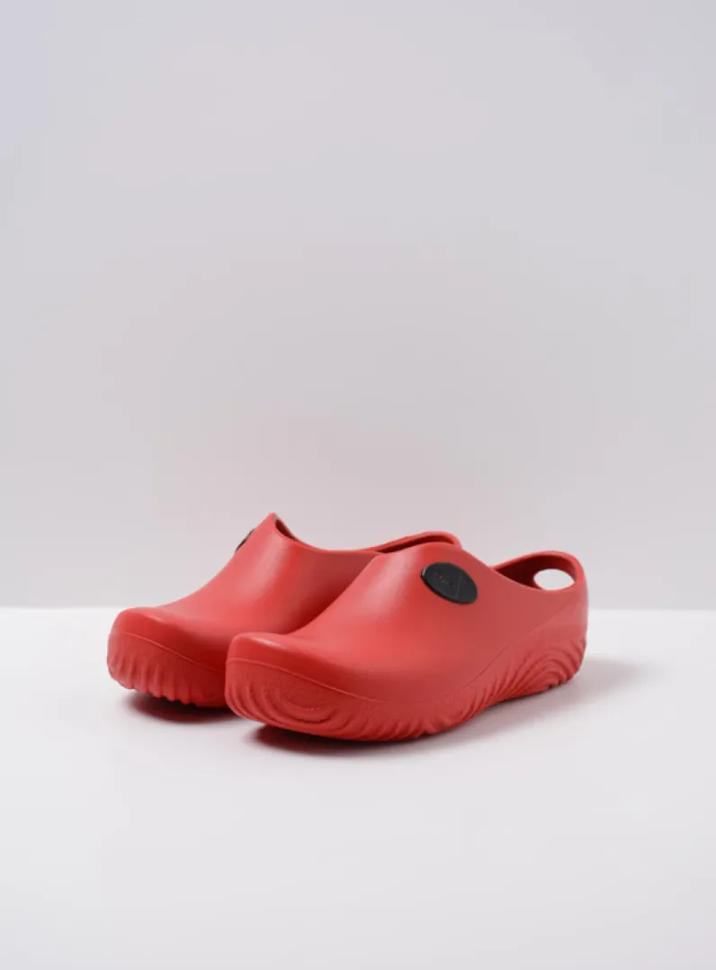 Fashion Wolky OK Clog-Klomp - rood PU roodPU