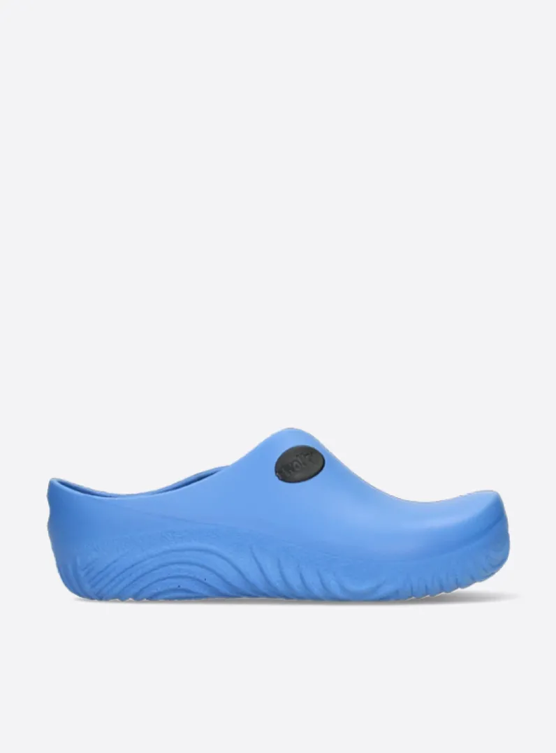 Best Wolky OK Clog-Klomp - sky-blue PU sky-bluePU