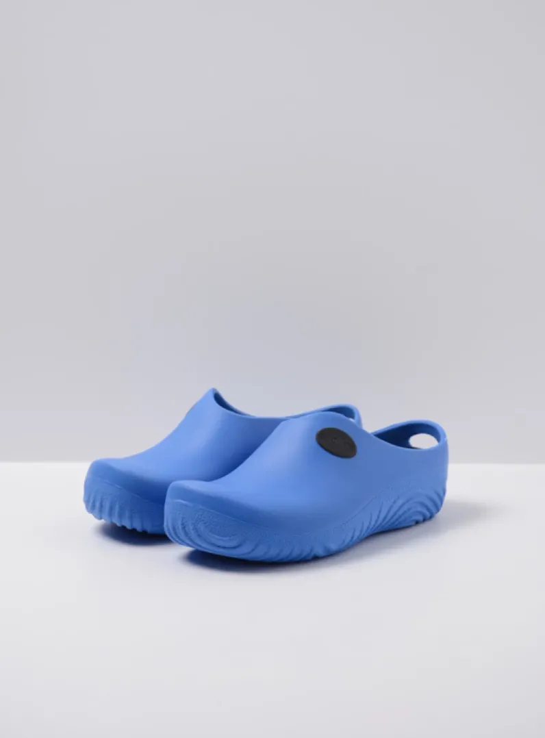 Best Wolky OK Clog-Klomp - sky-blue PU sky-bluePU