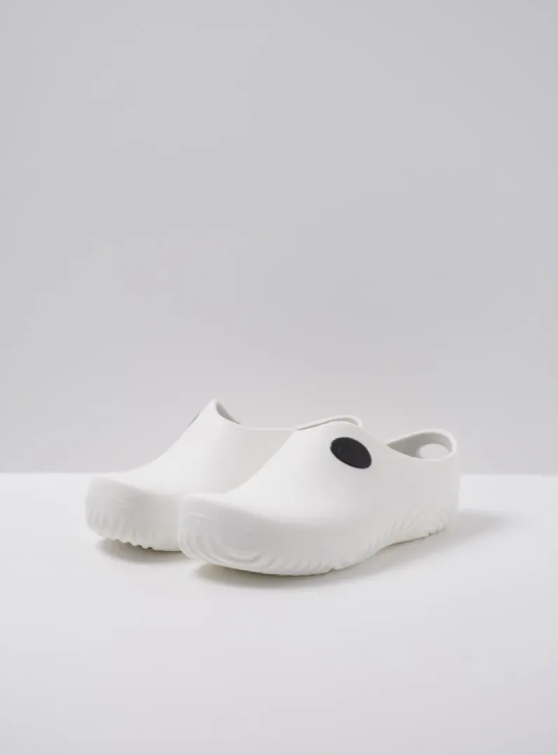 Cheap Wolky OK Clog-Klomp - wit PU witPU