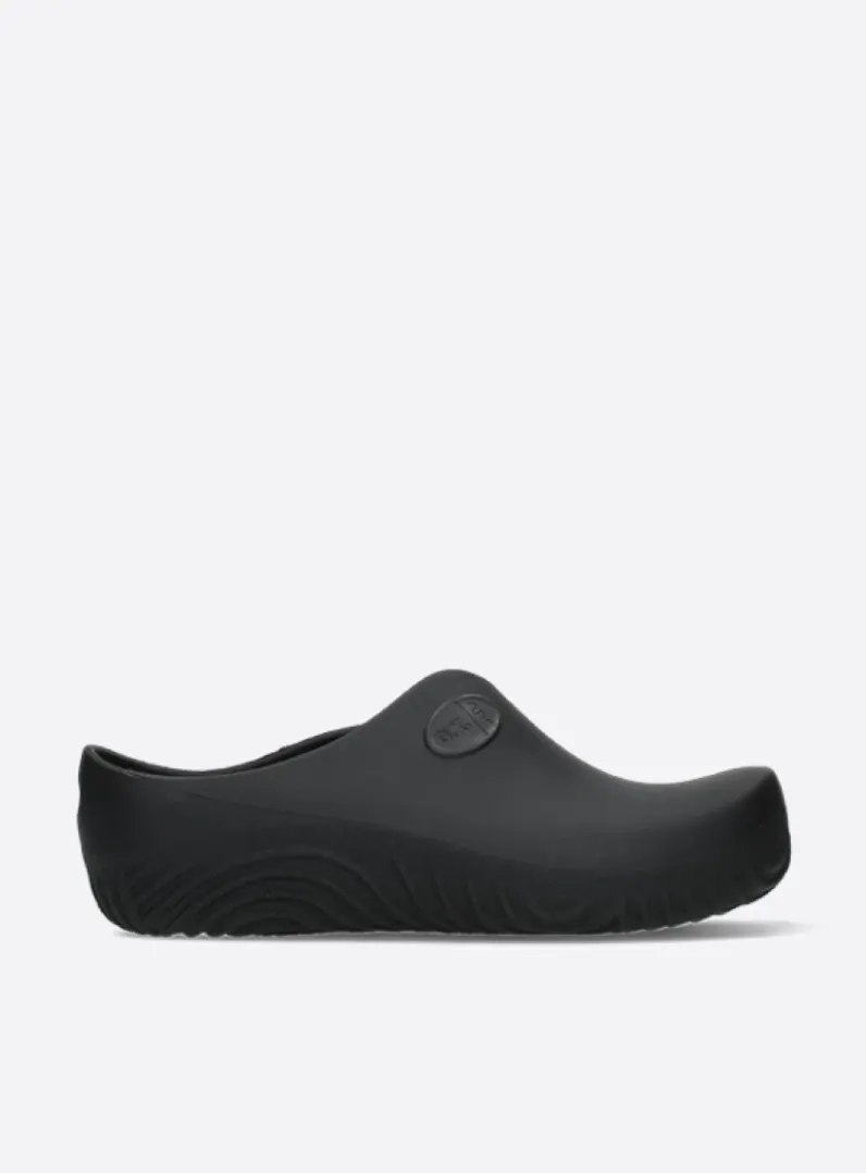 Discount Wolky OK Clog-Klomp - zwart PU zwartPU