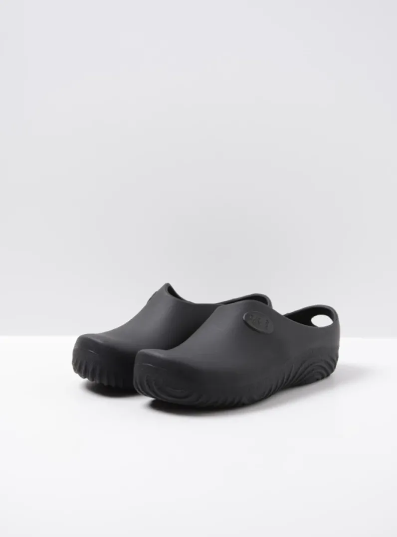 Discount Wolky OK Clog-Klomp - zwart PU zwartPU