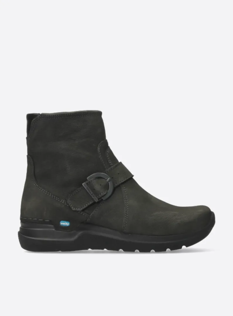 Cheap Wolky Okay - asfalt nubuck asfaltnubuck