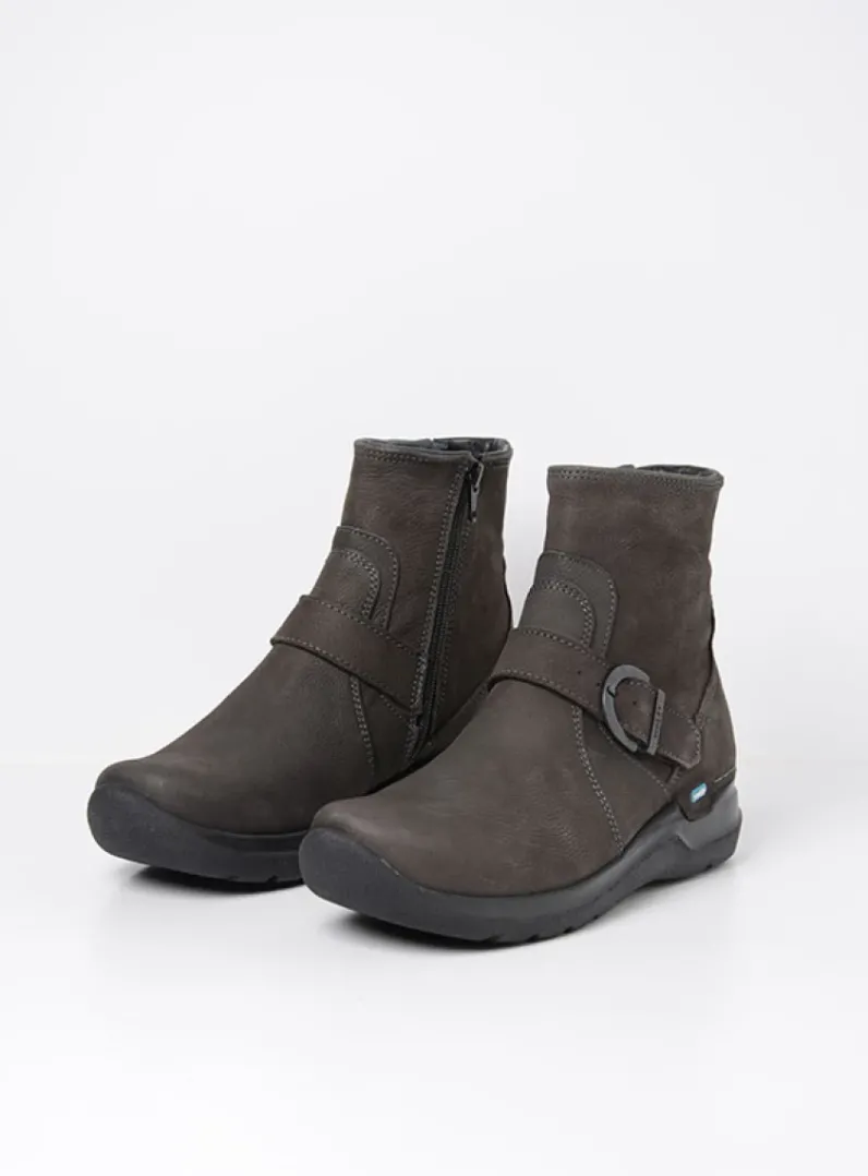 Cheap Wolky Okay - asfalt nubuck asfaltnubuck